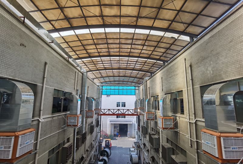 4S店通风降温解决方案